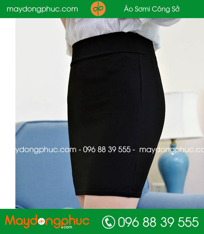 Đồng phục chân váy màu đen